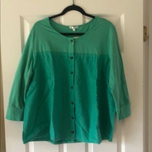 Kleen 3/4 sleeve Crop Jacket